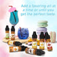 Food Flavoring Oil - Concentrated Candy Flavors, 36 Liquid Lip Gloss Flavoring Oil, Cotton Candy Pineapple Strawberry Flavor Oil