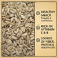 Raw Sunflower Seed Kernels Premium Quality Kosher, Non Gmo, Gluten Free, Shelled Sunflower Seeds - Natural & Healthy Fitness & D
