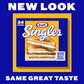 Kraft Singles White American Slices, 24 ct Pack