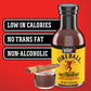 Weber Fireball spirit-inspired flavor Flavored BBQ Sauce, 14.3 oz, Model 1165756