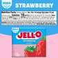 Jell-O Sugar-Free Gelatin Dessert, Strawberry, 0.30-Ounce Boxes (Pack Of 24)