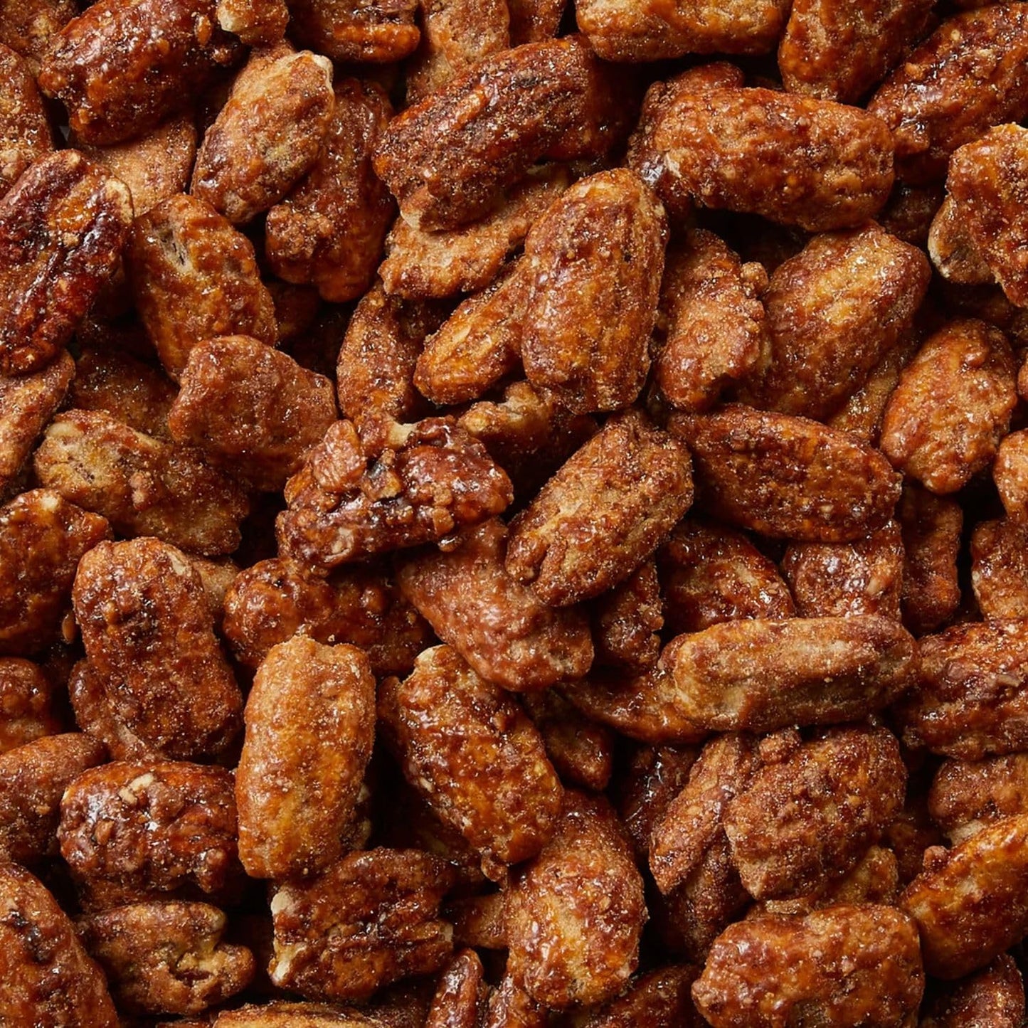 Signature Praline Pecans 2.5 Lbs, Fancy Pecans With Sweet Praline Coating, Crunchy, Buttery, Gourmet Snack Item 1209607