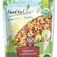 Food To Live Organic Dry Roasted Whole Cashews With Himalayan Salt, 2 Pounds Non-Gmo, Oven Roasted And Lightly Salted Nuts, No Oil Added, Vegan, Kosher. High In Protein. Great Wholesome Snack