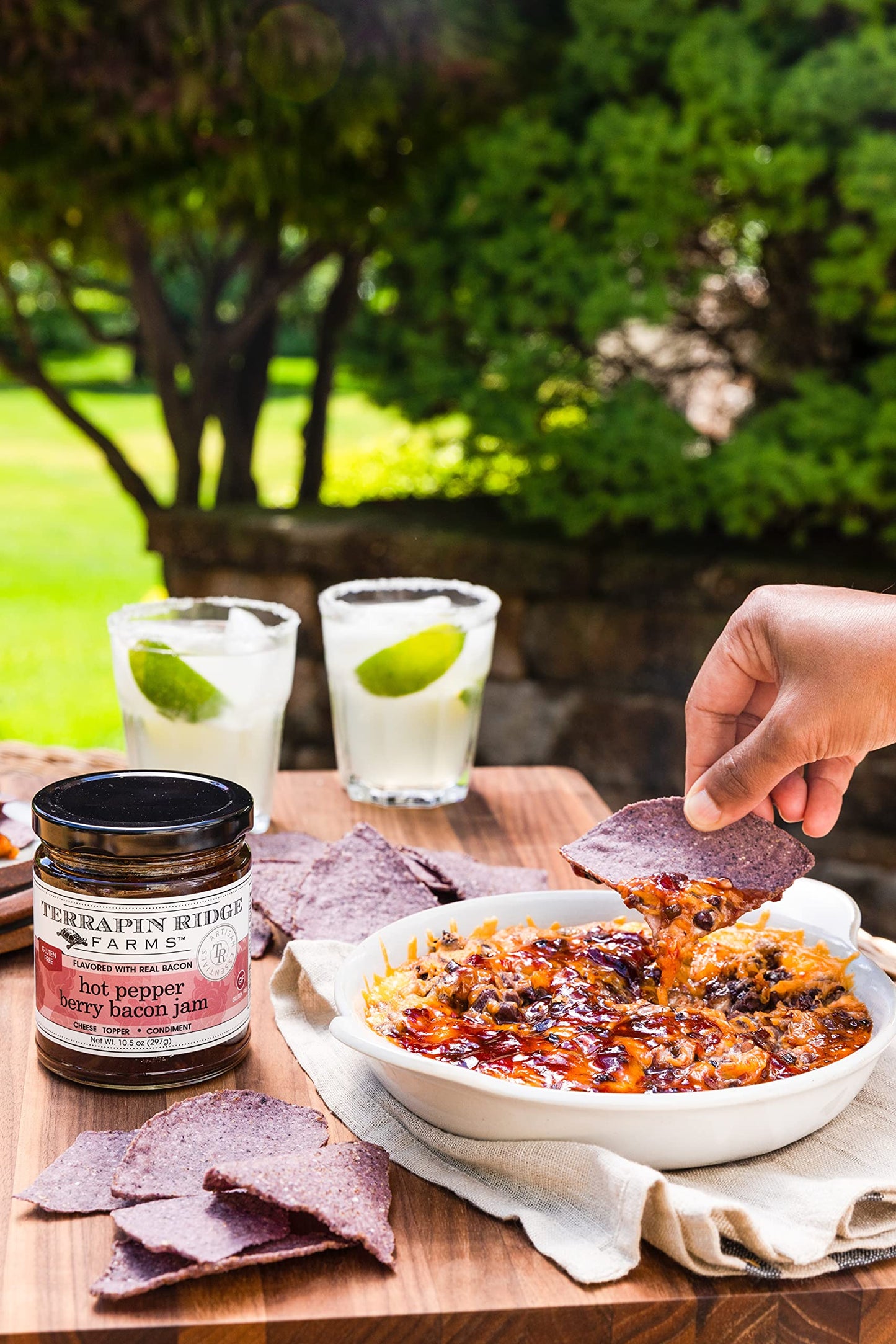 Terrapin Ridge Farms Hot Pepper Berry Bacon Jam - Sweet & Spicy - 10.5 oz Jar