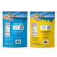 BAJA BEEF Jerky Snack Packs - Beef Jerky Variety Pack, Gluten Free, 2.5 Oz Bags, 4 Pack