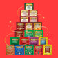 NEW Twinings Tea Advent Calendar Gift Set, 24-Day Holiday Sampler with Black, Green & Herbal Teas, Christmas Countdown Box for T