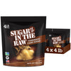 Sugar In The Raw Granulated Turbinado Cane Sugar, No Erythritol, Pure Natural Sweetener, Hot & Cold Drinks, Coffee, Cooking, Bak