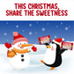 Colombina Sweet Christmas Marshmallows, Assorted Vanilla Bean, 5.1oz, Pack of 1