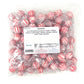 Yankee Traders Hard Candy Balls, Peppermint Striped, 2 Pound