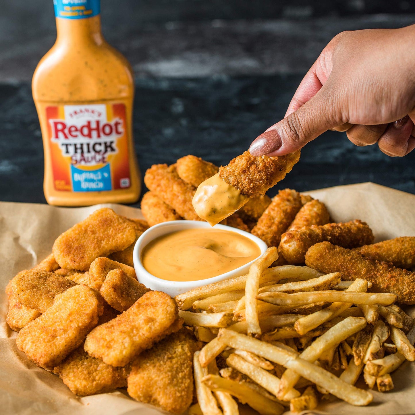 Frank's RedHot Buffalo 'N Ranch Thick Sauce, 12 oz