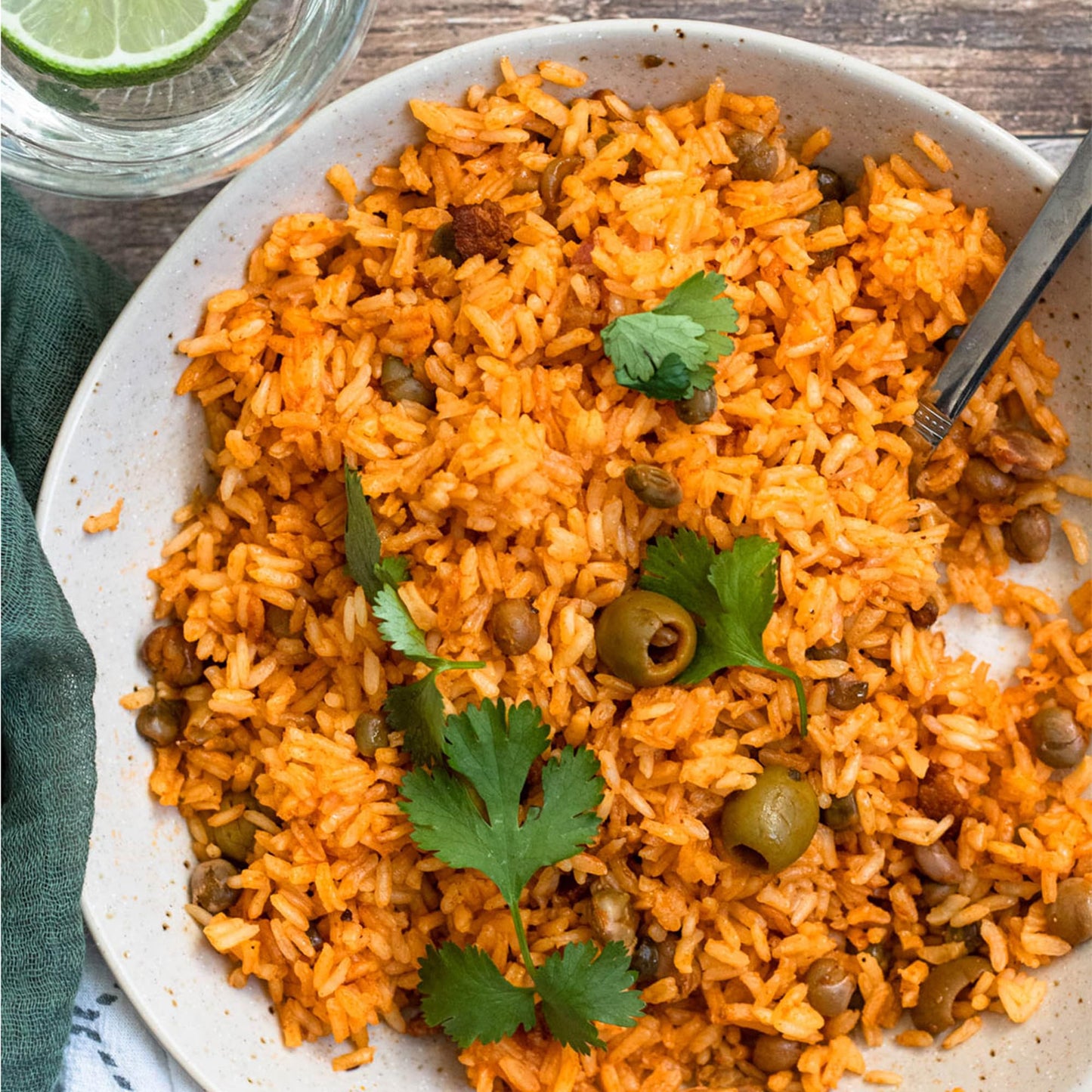A Dozen Cousins Rice Seasoning Sauce Packets - Season And Prepare Your Own Rice Dishes - 10 Pack - Arroz Con Gandules - 4 Oz Pac