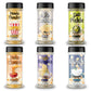 Smash Seasonings Popcorn Seasoning Variety Pack, 6 Flavors, 18 Ounce Set