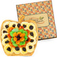 Anna And Sarah 2 Lbs Dried Fruit Gift Basket, Healthy Gourmet Fruit Box, Holiday Food Tray, Pineapple Ring, Dried Pitted Prunes,