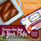 Santo Amaro Sardines in Tomato Sauce & Red Piri Piri, Hand-Packed Canned, 4.2 oz (Pack of 6), Low Mercury, 23g Protein