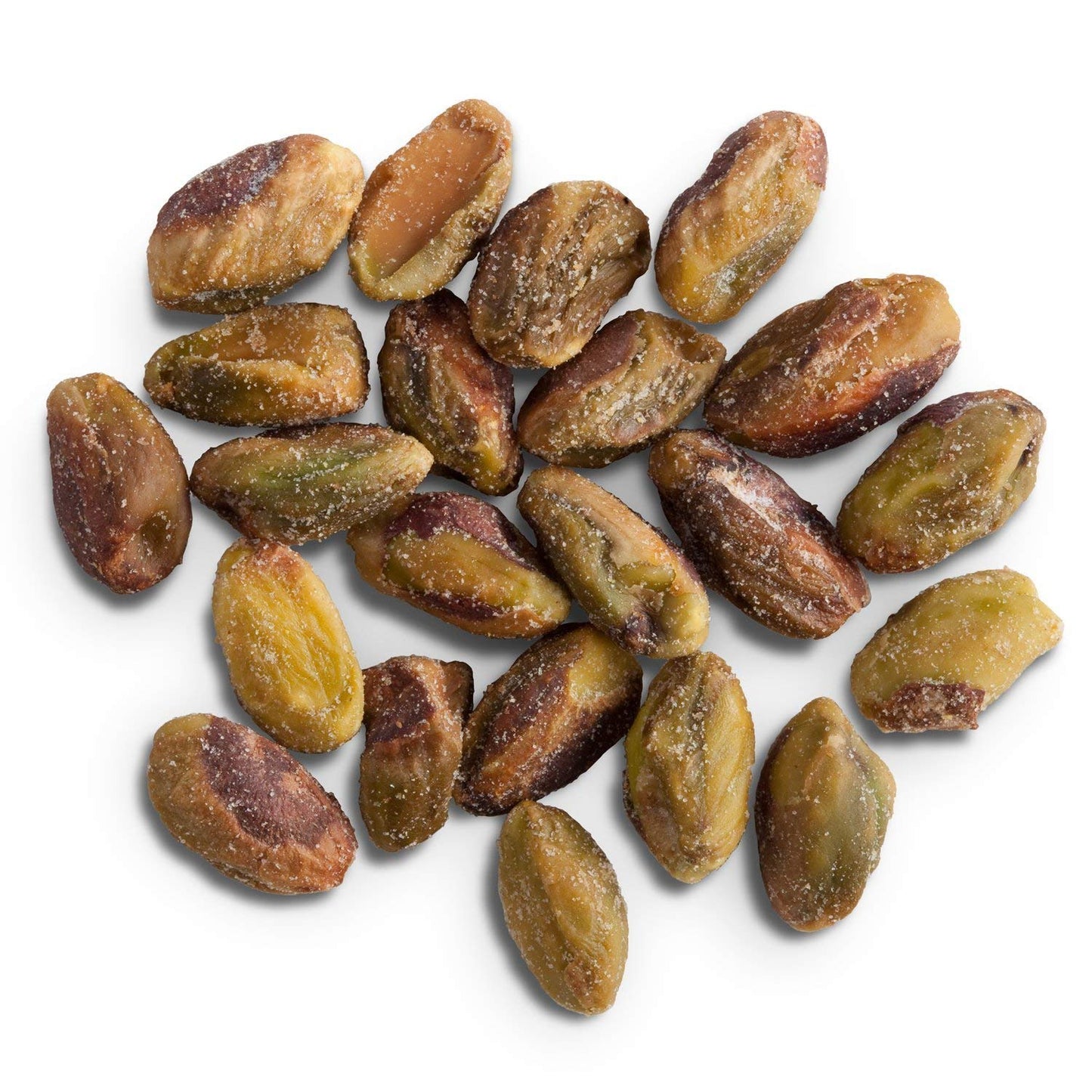 California Pistachio Kernels with Pink Himalayan Salt (2 Lbs) Shelled - Oven Roasted to Perfection in Small Batches for Added Fr