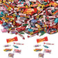 Fun Express Bulk Candy Variety Pack 1000 Pieces - 13 lbs Individually Wrapped Assorted Candy for Party Favors  Pinata Stuffers & Goodie Bags | Perfect for Easter  Birthday Parties & Classroom 