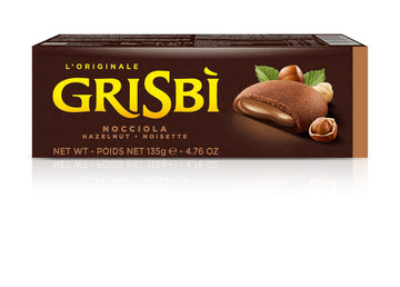 Vicenzi Grisbi Hazelnut Filled Cookies