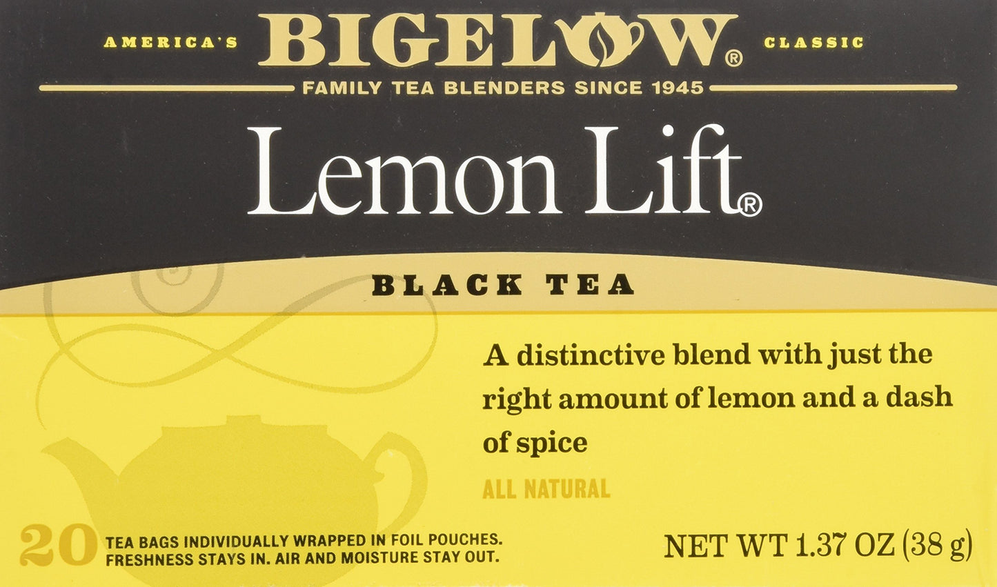 Bigelow Lemon Lift Tea (Pack Of 3)