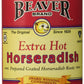 Beaver Hot Horseradish, 8.5 oz