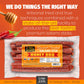 Long John Snacks Dried Salami Sticks - High Protein, Low Carb, Gluten-Free, Honey BBQ - 16 Oz Bulk Pack
