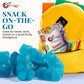 Ny Spice Shop Blue Raspberry Gummy Bears Bulk - 1 Pound Gummies Bears Candy - Gummies Fruit Snacks - Chewy Candy - Flavor Gummy Candies - Gummi Bears Gift For All Occasions