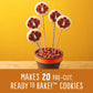 Pillsbury Ready To Bake Turkey Shape Sugar Cookie Dough, 20 Cookies, 9.1 oz.