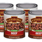 Keystone All Natural Canned Beef, Fully Cooked, 28 Oz, Gluten Free, Pack of 4