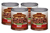 Keystone All Natural Canned Beef, Fully Cooked, 28 Oz, Gluten Free, Pack of 4