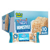 Rice Krispies Treats Homestyle Crispy Marshmallow Squares, Kids Snacks, Lunch Snacks, Original, 16.2oz Box (10 Bars)