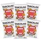 SNACKLINS Plant Based Crisps - Gluten Free, Vegan, 0.9oz Bag (Pack of 6)
