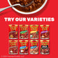 HORMEL Chili Plant-Based Chili With Beans (Pack of 12)  14 oz  22g Protein per Serving  Gluten-Free  Egg-Free  Dairy-Free  No Artificial Flavors Added- Great for Bowls  Dips  Hot Dogs and Appetitizers