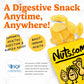 Nuts.Com Crystallized Ginger Pieces - Premium Crystallized Ginger Slices - Spicy & Sweet Candied Ginger Pieces - Dried Ginger Ch
