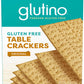 Glutino, Gluten Free Table Crackers 7 Oz (Pack Of 3)