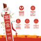 Vermont Smoke & Cure Snack Sticks - Uncured Pepperoni Turkey Jerky - 1oz Pack of 1