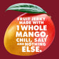 SOLELY Fruit Jerky Mango Chili Salt Organic, 0.8 Ounce (Pack of 1)