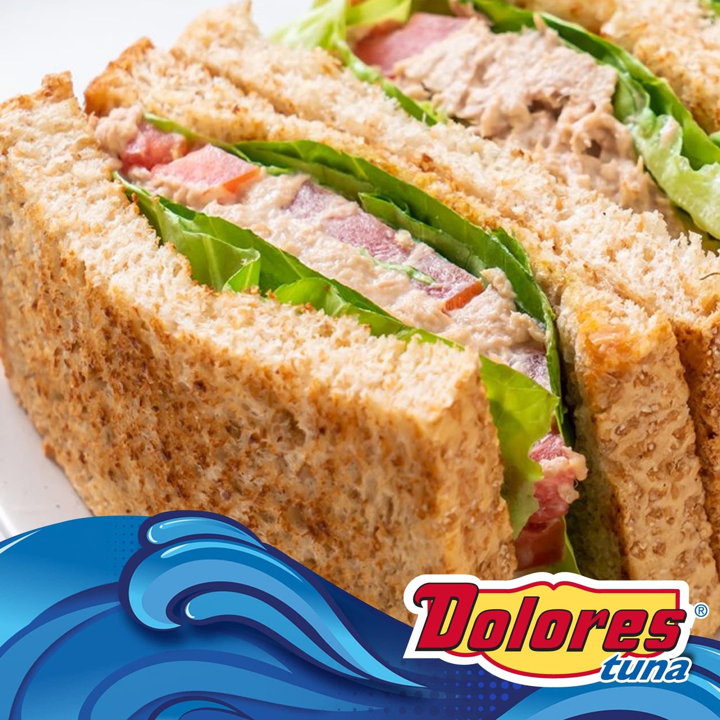 Dolores Tuna Chunk Light Yellowfin Tuna in Water  5oz Canned Tuna (Pack of 24)