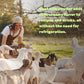 Goat Milk Powder  1lb - Natural Grass Fed Source from Australia - Farm Direct - Easy to Digest - Powdered Goat Milk Formula for Drinks  Baking & Cooking - Non-GMO  Filler Free  Pet Friendly