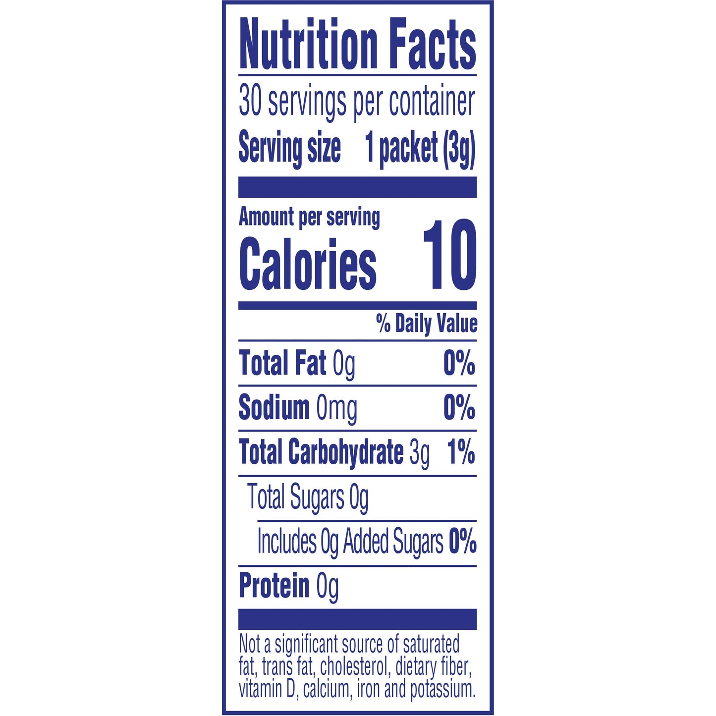 Crystal Light Wild Strawberry Drink Mix, 30 Packets, 3.3 Oz, Sugar-Free