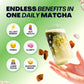 Everyday Dose Mushroom Matcha Powder with Collagen & L-Theanine - 6.3 oz
