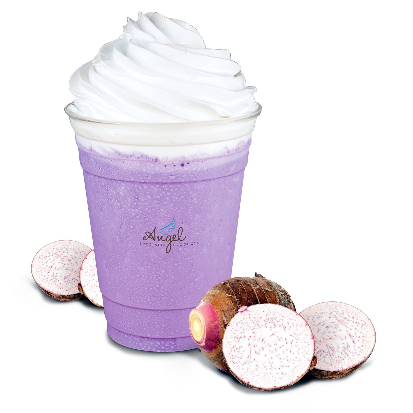 Taro Blended Crème Mix By Angel Specialty Products [3 Lb]