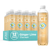 Sparkling Ice, Ginger Lime Sparkling Water, Zero Sugar Flavored Water, with Vitamins and Antioxidants, Low Calorie Beverage, 17 