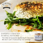 Borsari Seasoned Salt 2-Shaker Gift Set - Everything Bagel Seasoning Blend - Gluten Free Gourmet Seasonings For Steak, Fish, Pou