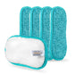 5 Pack Kitchen Dish Sponge Scrubber Non Scratch With Bamboo Microfiber Dishcloth No Odor Reusable Washable Multipurpose Scrub Pa