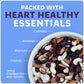 Superior Nut Chicago Heart Healthy Mix - Trail Mix Nuts - Nut Mix w/ Cashews, Almonds, Walnuts, Dried Cranberries & Raisins - Ri