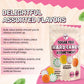 SweetBlissMix Sugar Free Hard Candy Assortment - Lemon, Butterscotch, Spearmint, Peppermint - 2Lbs, Keto Friendly, Individually Wrapped