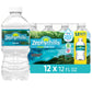 Zephyrhills Florida Spring Bottled Water, 12 Pack - Still Drinking Water with Naturally Occurring Minerals for Taste - 12 Fl Oz