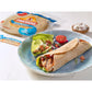 Mission Carb Balance Soft Taco Whole Wheat Tortillas, Medium Size, 8 Count, Low Carb, Keto, Whole Grains, High Fiber, No Sugar
