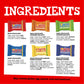 Tony'S Chocolonely Assorted Milk Chocolate Pieces - Belgium Chocolate, Fairtrade & B Corp Certified (36 Pieces, 11.28 Oz)