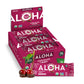 ALOHA Organic Plant Based Protein Bars - Chocolate Cherry - 12 Bars  Vegan  Low Sugar  Gluten-Free  Paleo  Low Carb  Non-GMO  No Stevia  No Erythritol