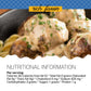 Southern Living Swedish Meatball Seasoning Mix, Seasoning & Sauce Spice for Meatballs, Burgers, Meatloaf, Grilling, BBQ, Chili,